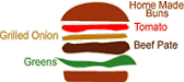 ビーフバーガー